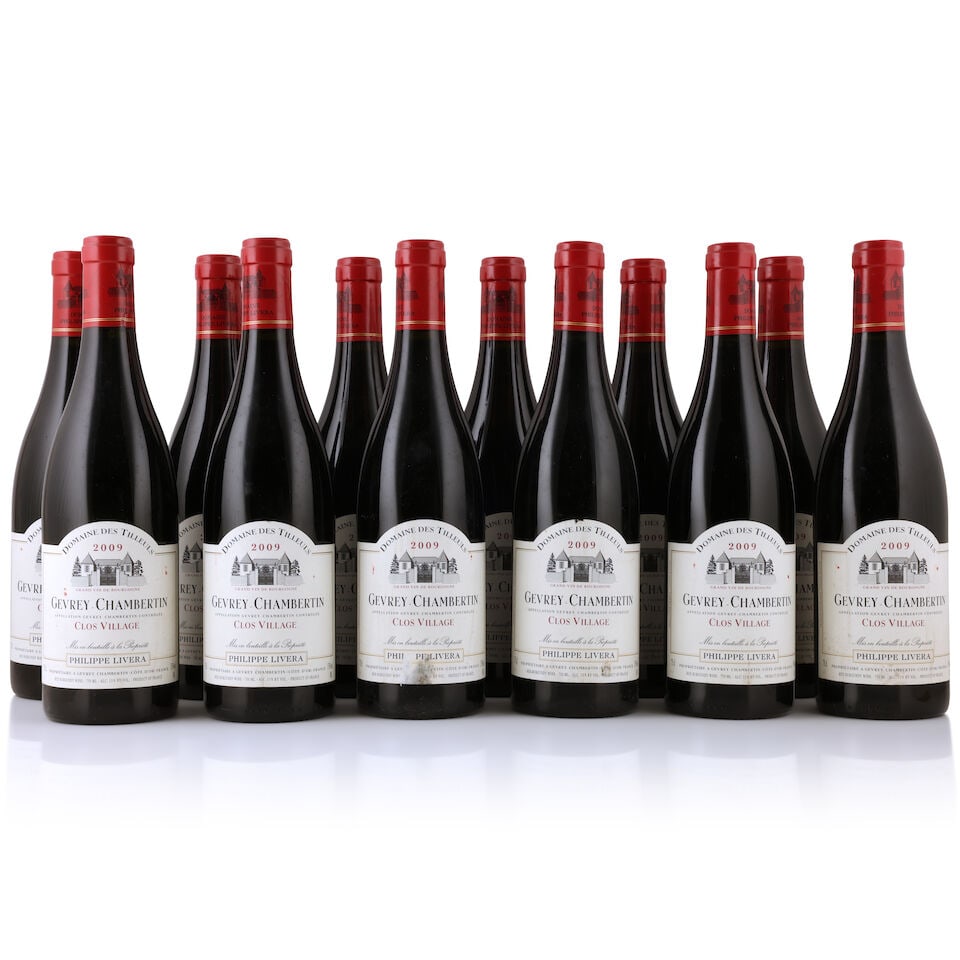 Philppe Livera Domaine des Tilleuls, Gevrey-Chambertin Clos Village, 2009 (23 x 750ml) - 3