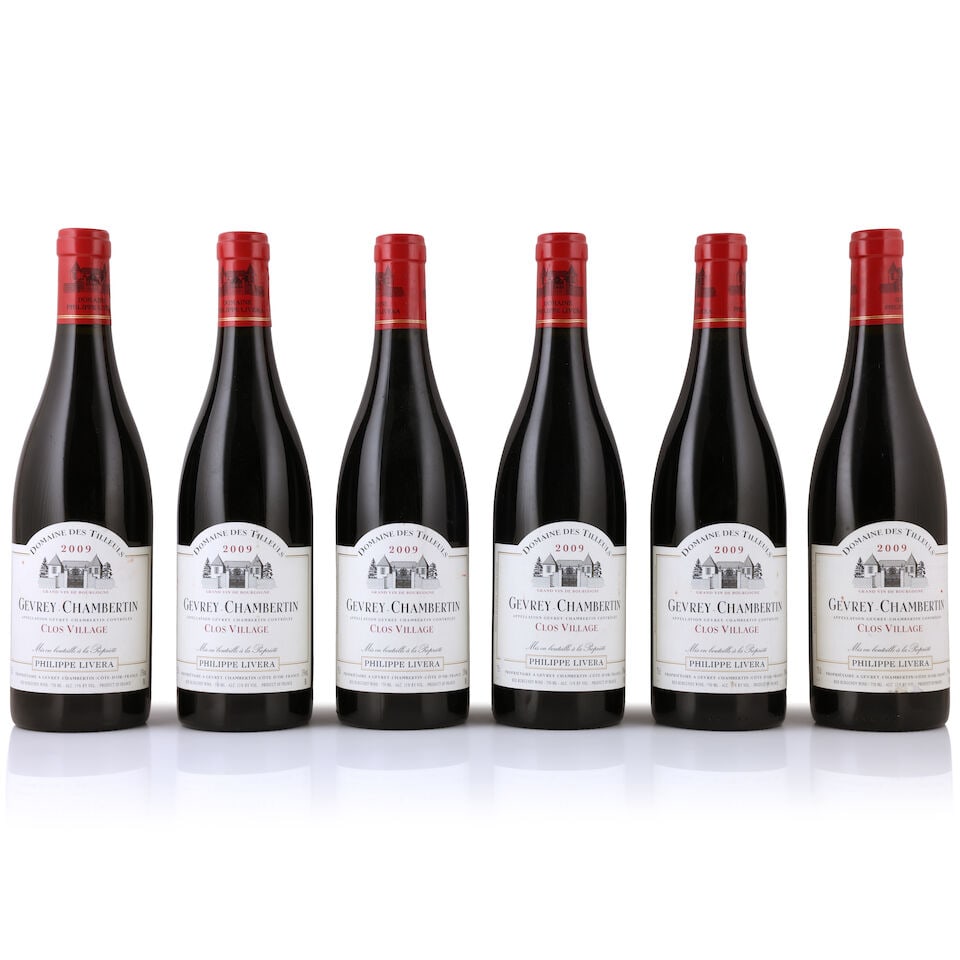 Philppe Livera Domaine des Tilleuls, Gevrey-Chambertin Clos Village, 2009 (23 x 750ml) - 4