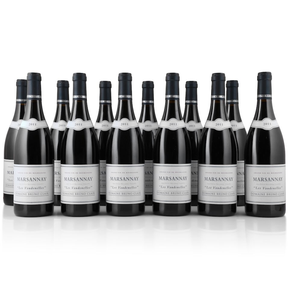 Domaine Bruno Clair, Marsannay Les Vaudenelles, 2011 (24 x 750ml) - 2
