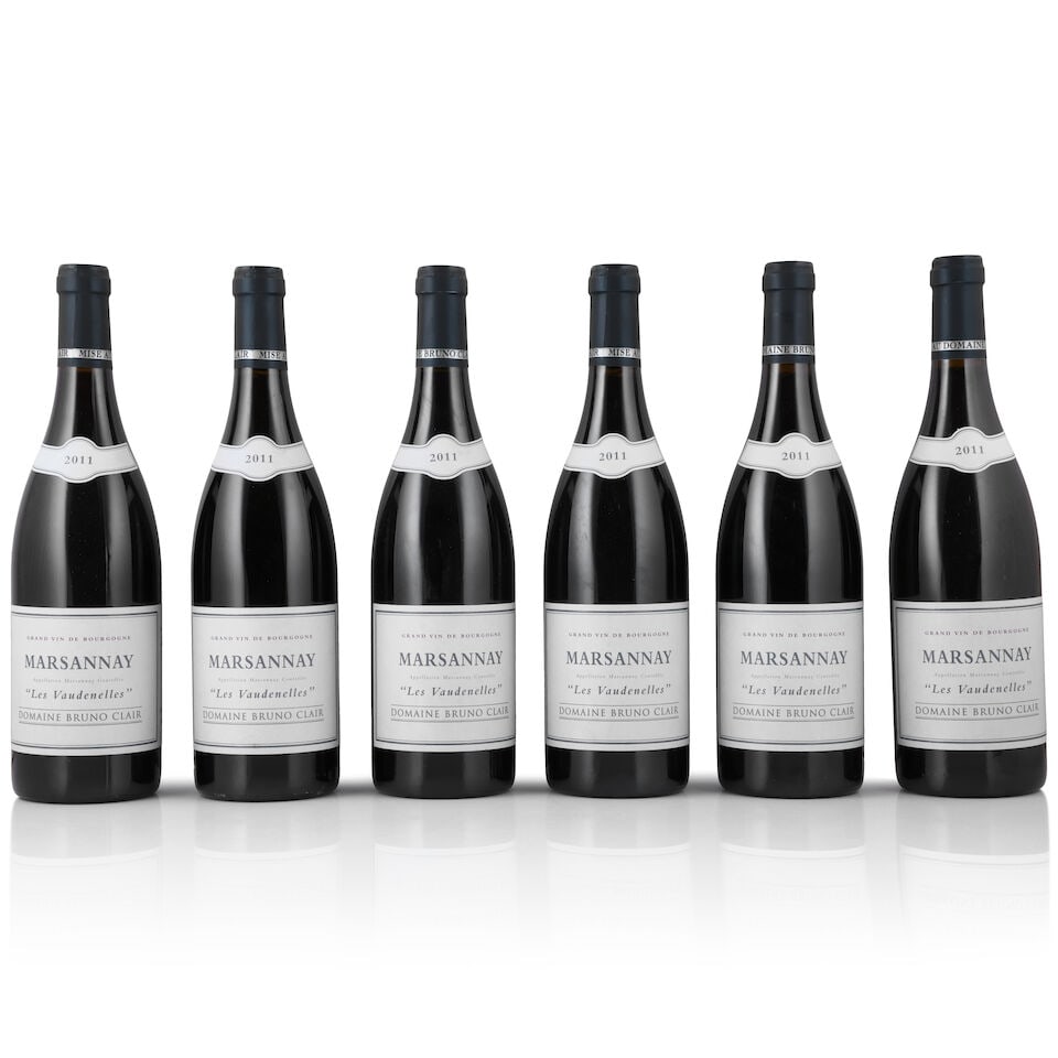 Domaine Bruno Clair, Marsannay Les Vaudenelles, 2011 (13 x 750ml) - 2