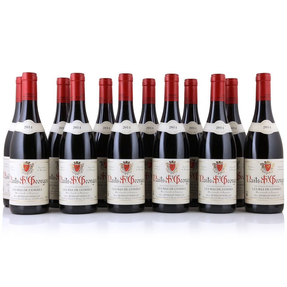 Domaine Hudelot-Noëllat, Nuits-St-Georges Les Bas de Combe, 2014 (24 x 750ml) - 2