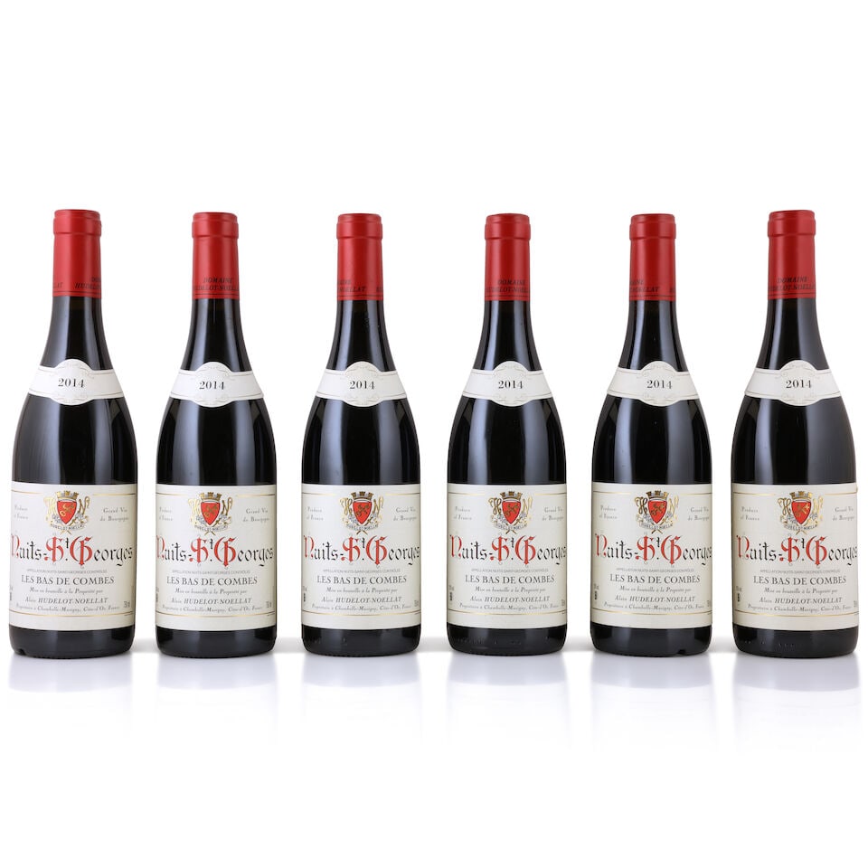 Domaine Hudelot-Noëllat, Nuits-St-Georges Les Bas de Combe, 2014 (24 x 750ml) - 3