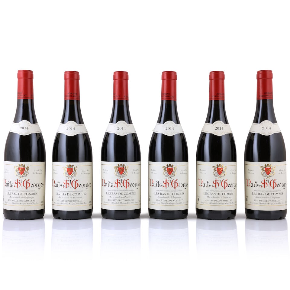 Domaine Hudelot-Noëllat, Nuits-St-Georges Les Bas de Combe, 2014 (24 x 750ml) - 4