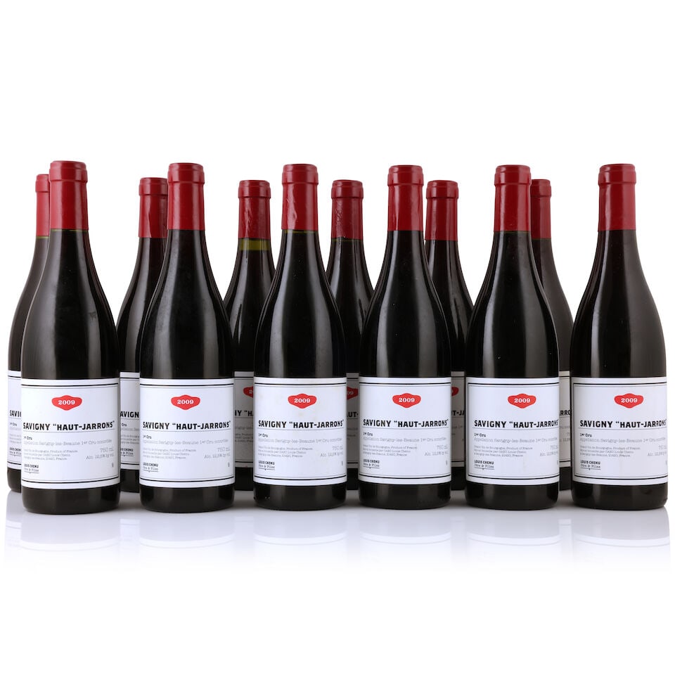 Louis Chenu, Savigny-lès-Beaune 1er Cru Haut-Jarrons, 2009 (24 x 750ml) - 2