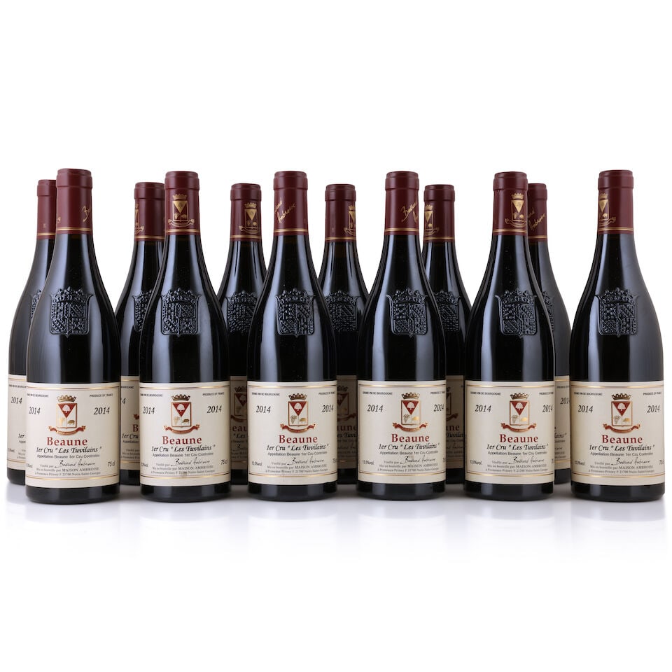 Bertrand Ambroise, Beaune 1er Cru Les Tuvilains, 2014 (24 x 750ml) - 2