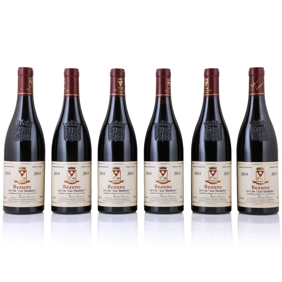 Bertrand Ambroise, Beaune 1er Cru Les Tuvilains, 2014 (24 x 750ml) - 3