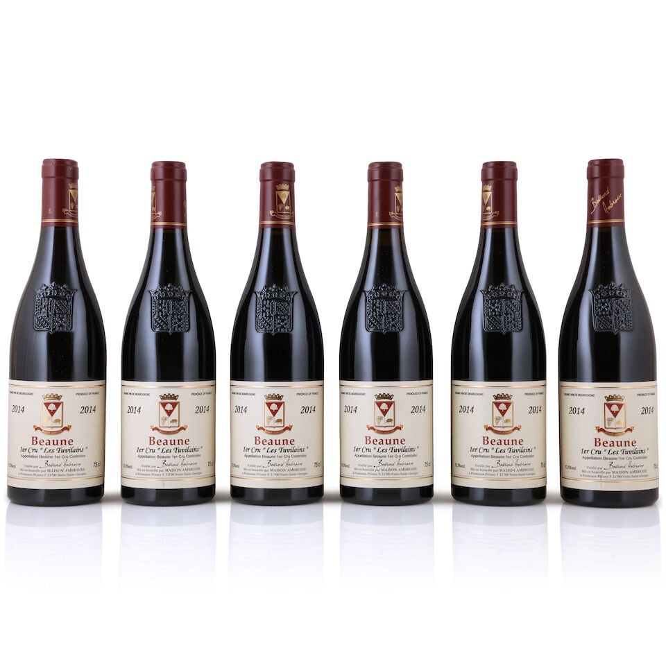 Bertrand Ambroise, Beaune 1er Cru Les Tuvilains, 2014 (24 x 750ml) - 4