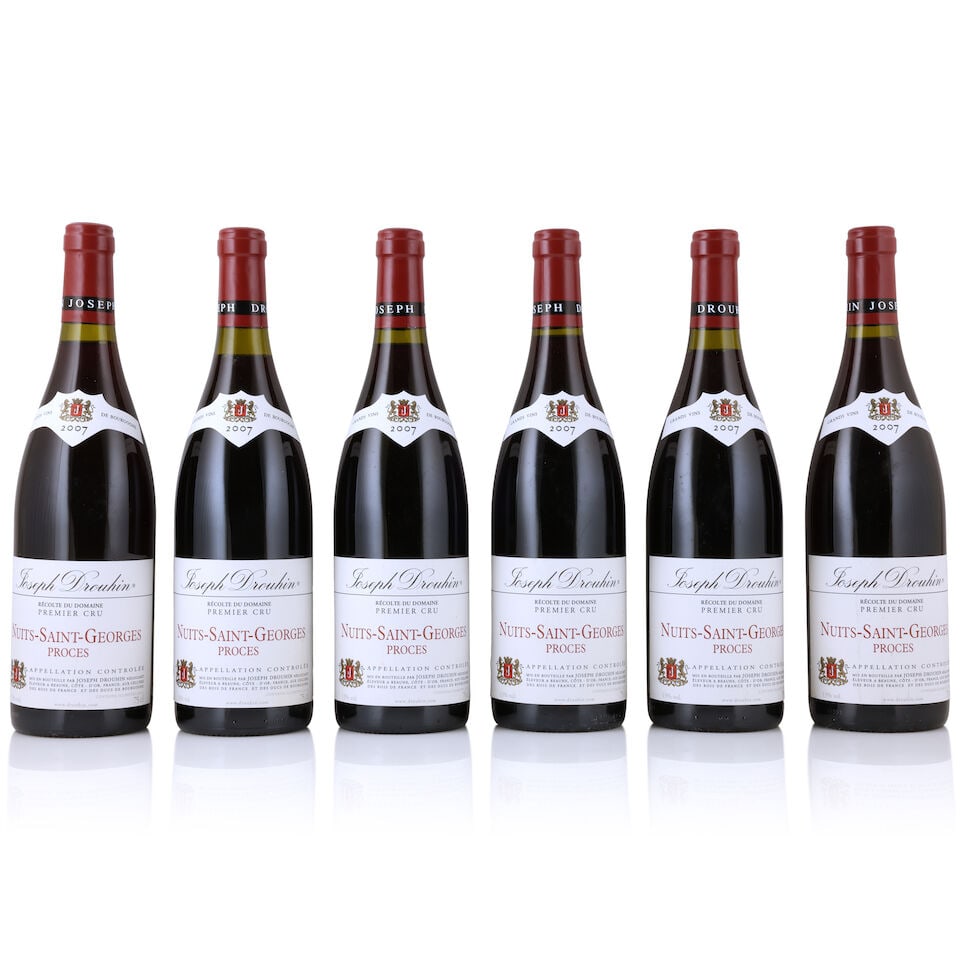 Joseph Drouhin, Nuits-St-Georges 1er Cru Procès, 2007 (12 x 750ml) - 2