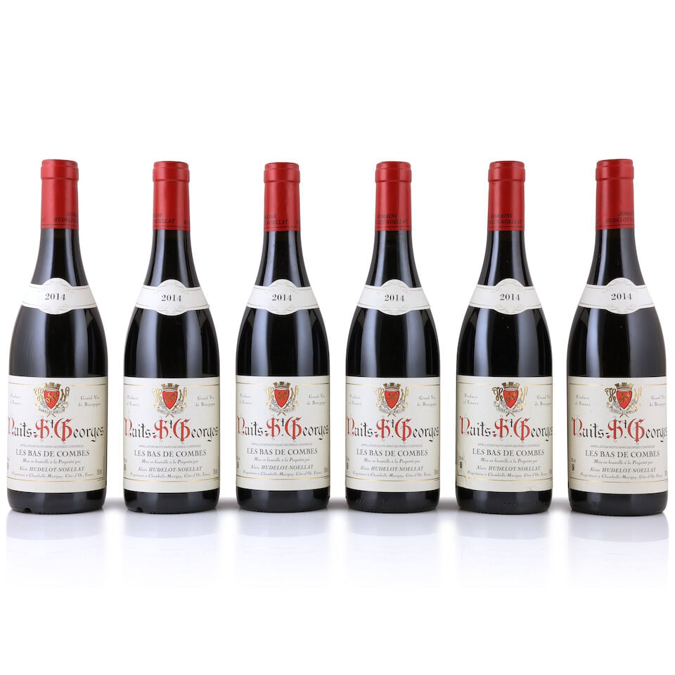Domaine Hudelot-Noëllat, Nuits-St-Georges Les Bas de Combe, 2014 (12 x 750ml) - 2