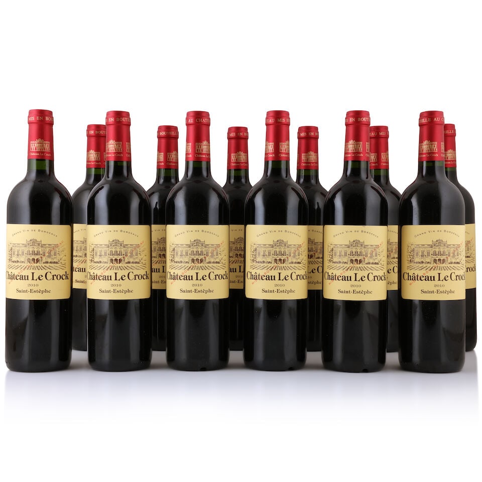 Château Le Crock, 2010 (24 x 750ml) - 2
