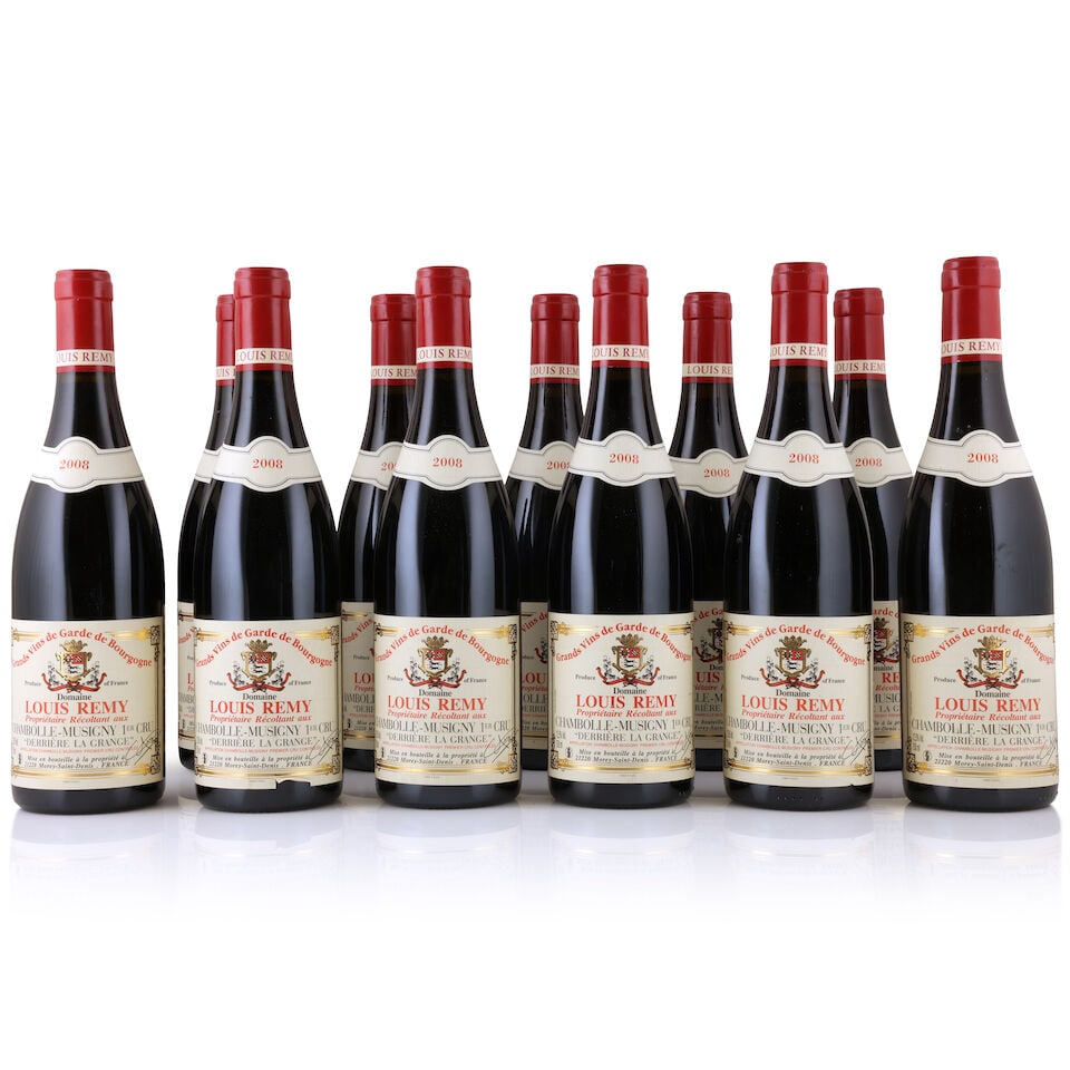 Domaine Louis Remy, Chambolle-Musigny 1er Cru Derrière La Grange, 2008 (24 x 750ml) - 2