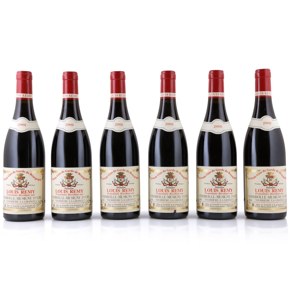 Domaine Louis Remy, Chambolle-Musigny 1er Cru Derrière La Grange, 2008 (24 x 750ml) - 3