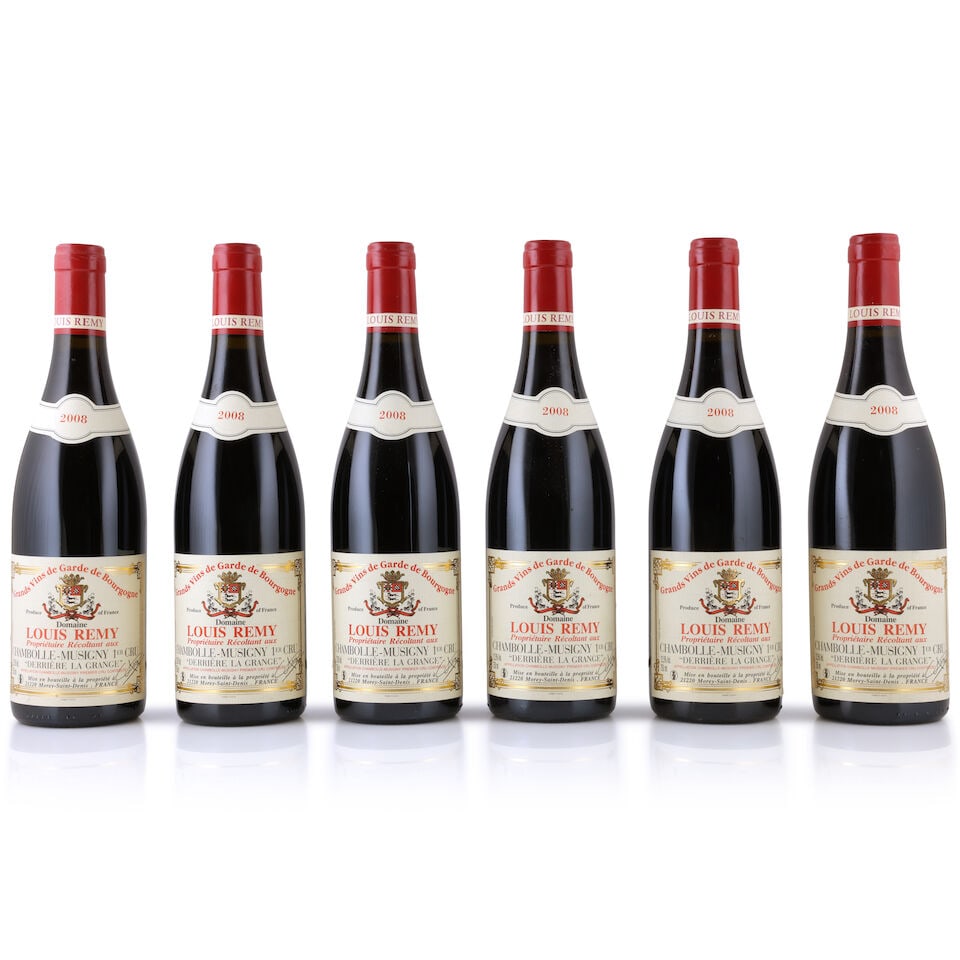 Domaine Louis Remy, Chambolle-Musigny 1er Cru Derrière La Grange, 2008 (24 x 750ml) - 4