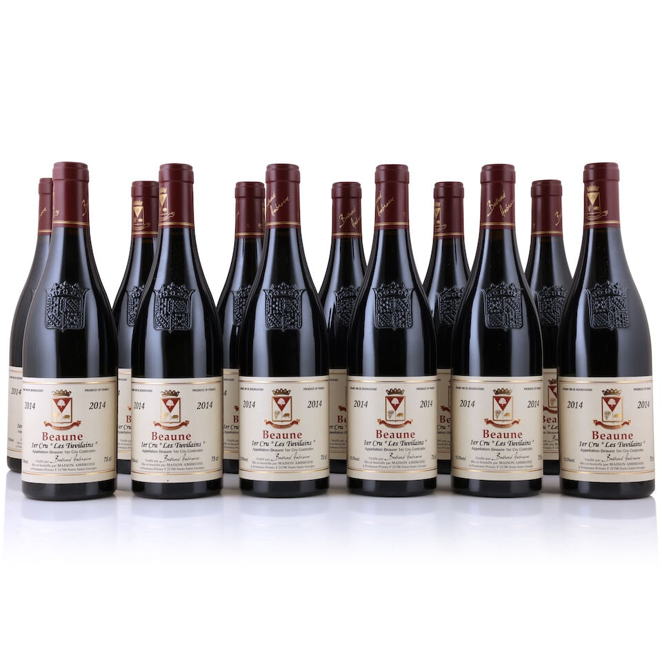 Bertrand Ambroise, Beaune 1er Cru Les Tuvilains, 2014 (24 x 750ml) - 2