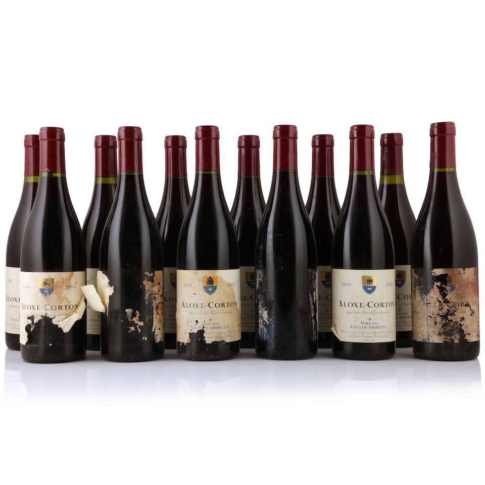 Domaine Follin-Arbelet, Aloxe-Corton, 2008 (24 x 750ml) - 2