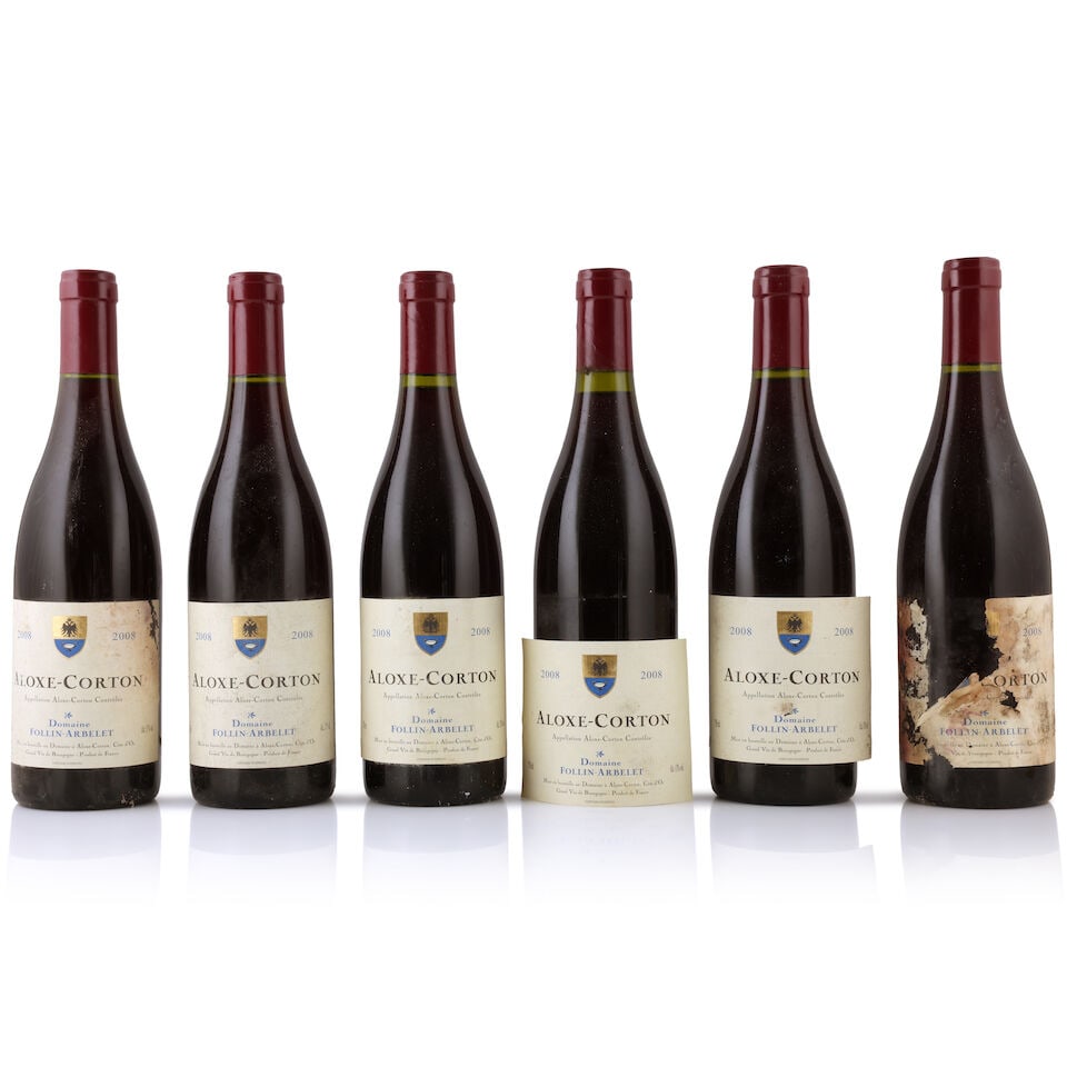Domaine Follin-Arbelet, Aloxe-Corton, 2008 (24 x 750ml) - 3