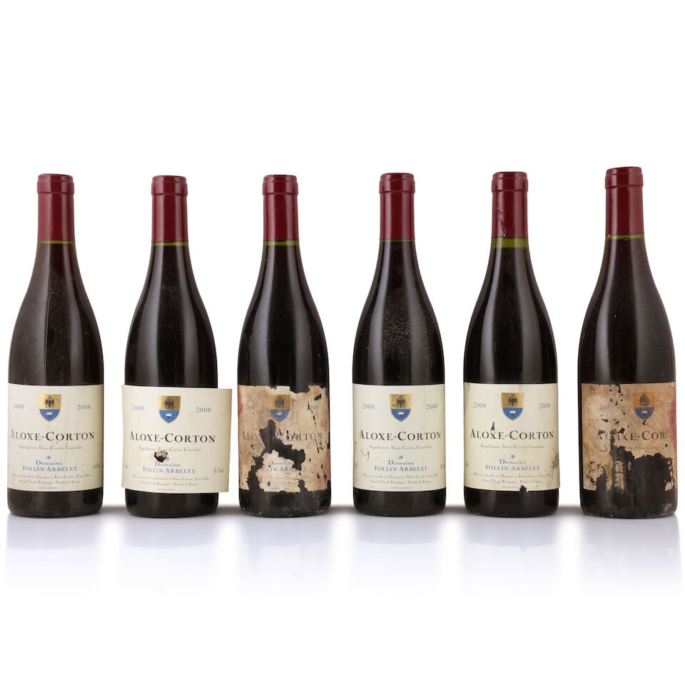 Domaine Follin-Arbelet, Aloxe-Corton, 2008 (24 x 750ml) - 4