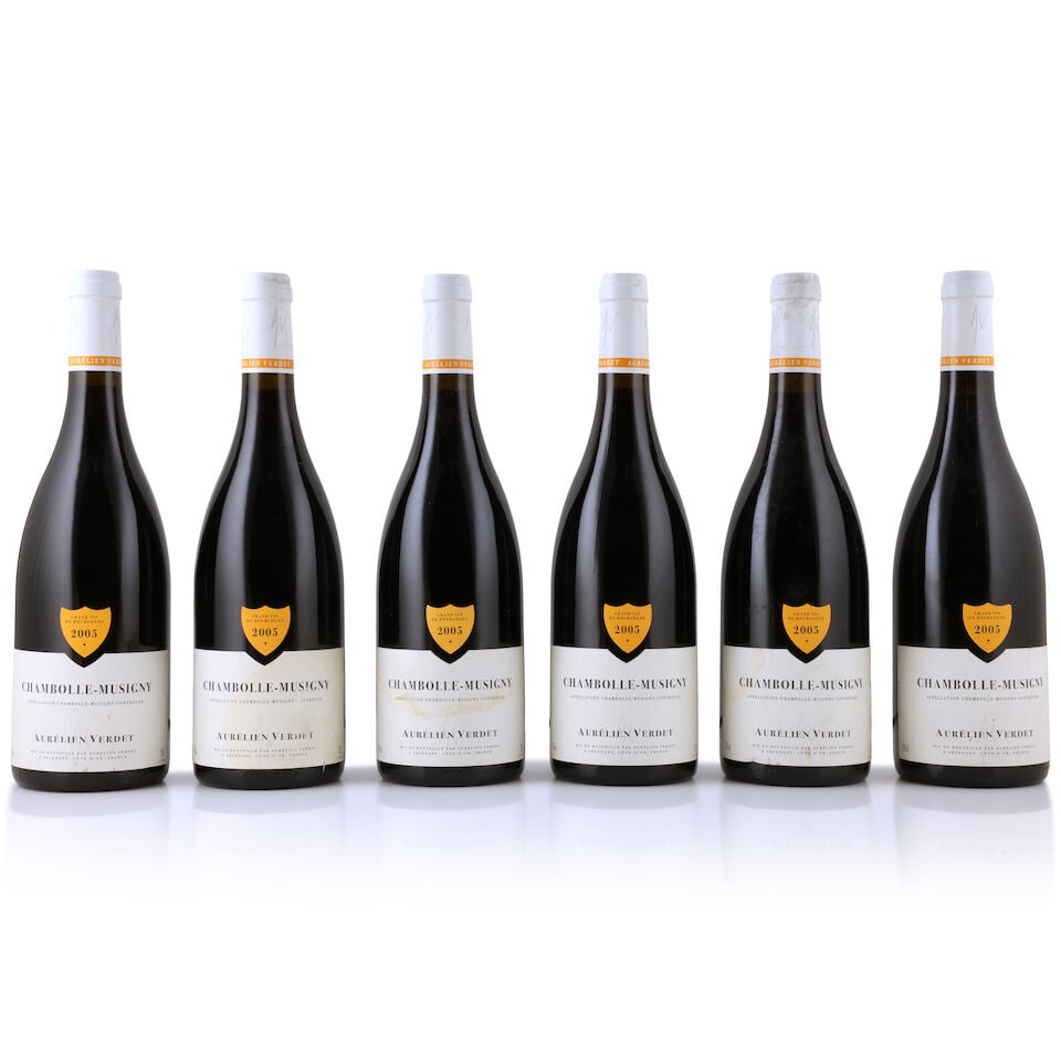 Aurélien Verdet, Chambolle-Musigny, 2005 (12 x 750ml) - 2