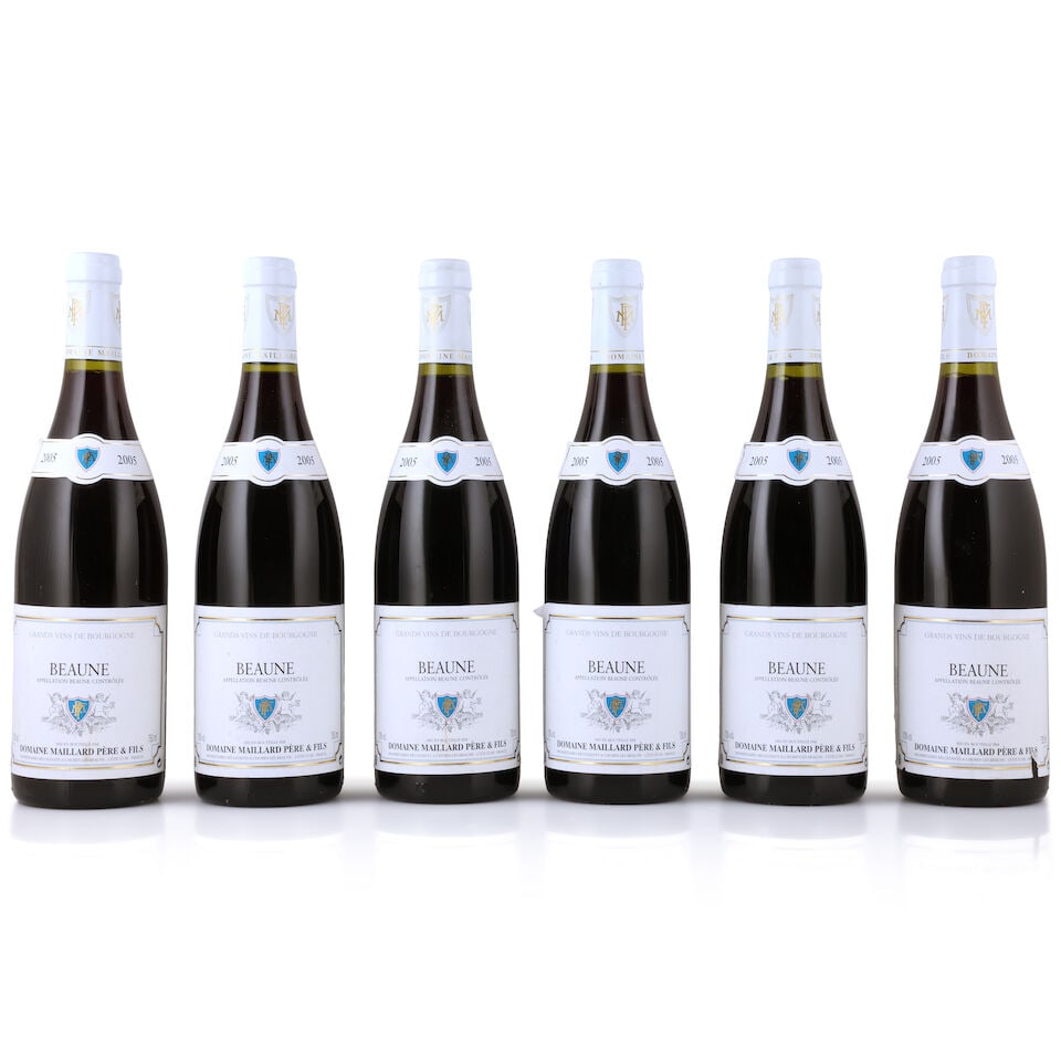 Domaine Maillard Père & Fils, Beaune, 2005 (23 x 750ml) - 2