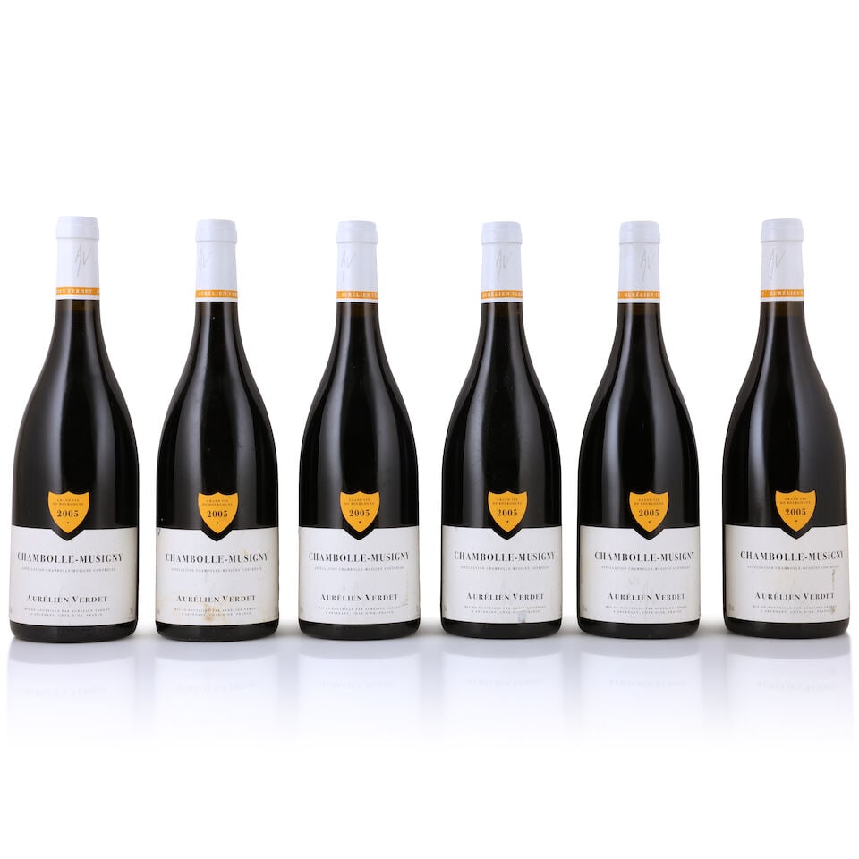 Aurélien Verdet, Chambolle-Musigny, 2005 (12 x 750ml) - 2