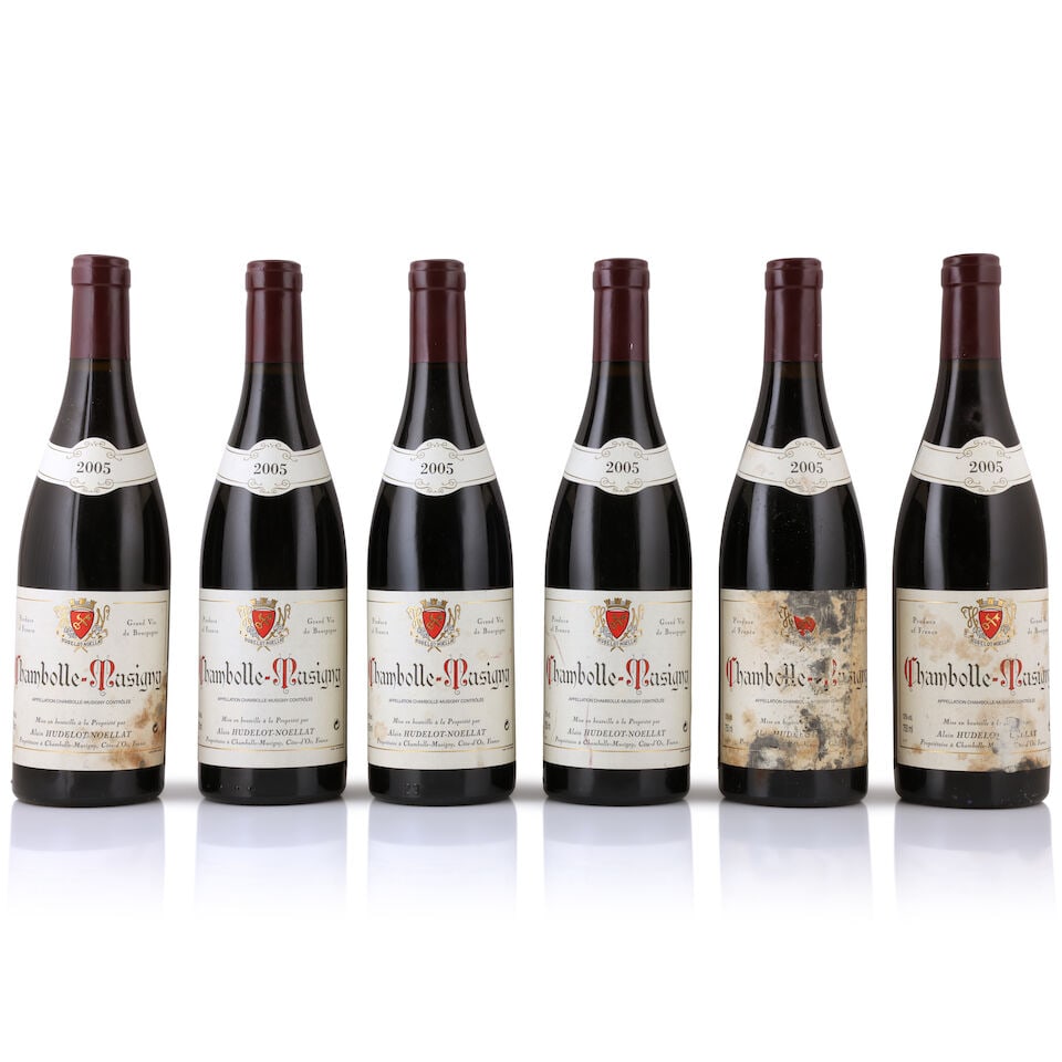 Domaine Hudelot-Noëllat, Chambolle-Musigny, 2005 (12 x 750ml) - 2