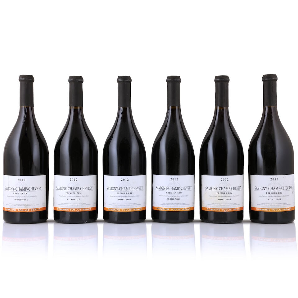 Domaine Tollot-Beaut, Savigny-lès-Beaune 1er Cru Champ-Chevrey, 2012 (24 x 750ml) - 3
