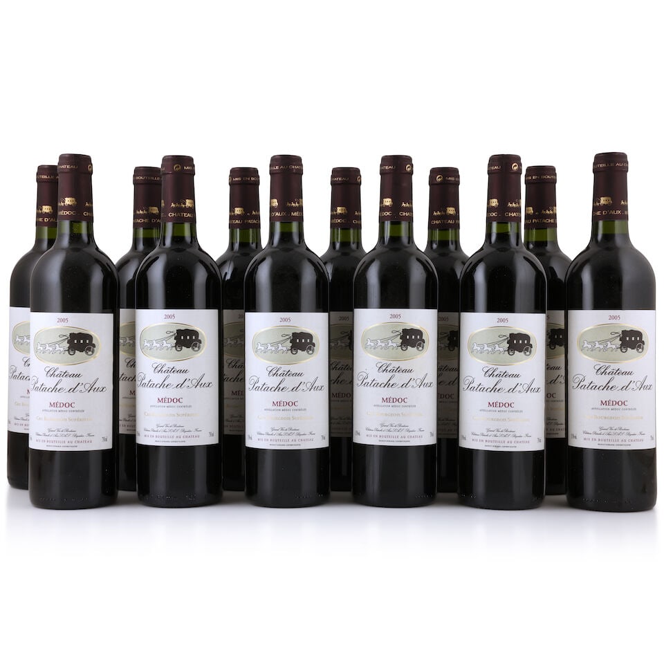 Château Patache d'Aux, 2005 (24 x 750ml) - 2