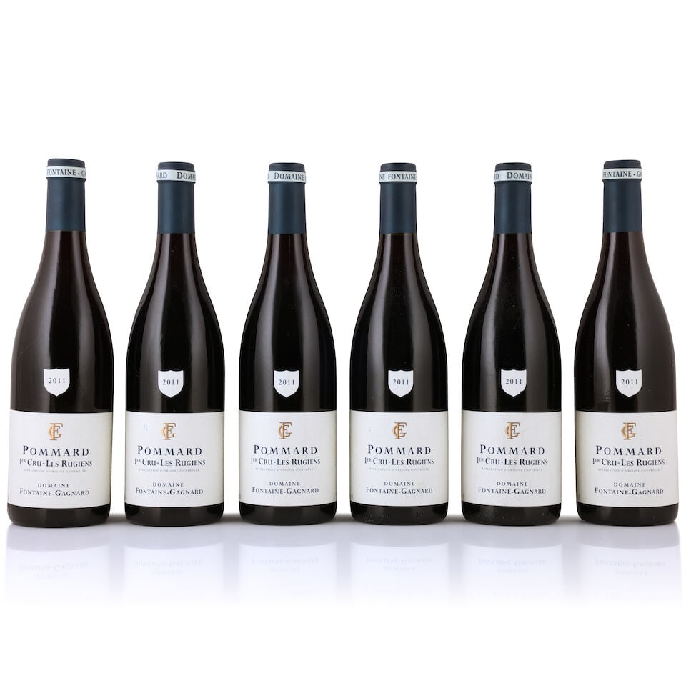 Domaine Fontaine-Gagnard, Pommard 1er Cru Les Rugiens, 2011 (20 x 750ml) - 2