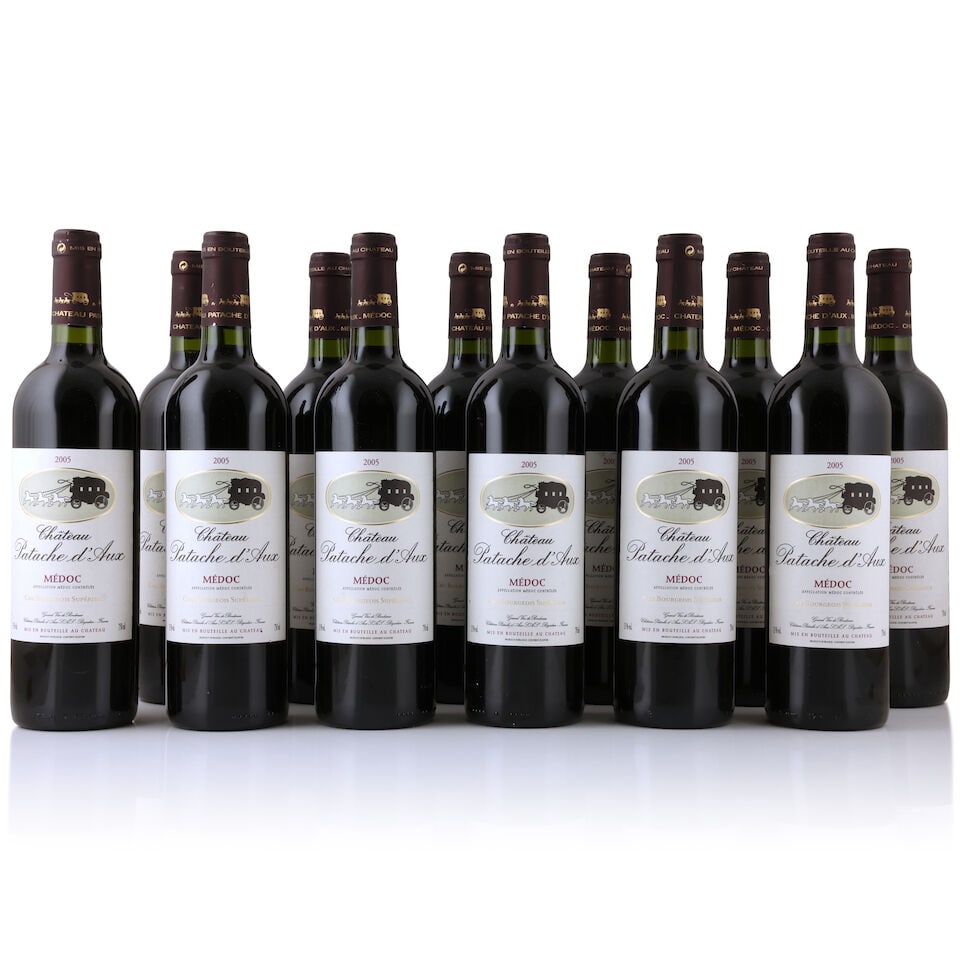 Château Patache d'Aux, 2005 (24 x 750ml) - 2