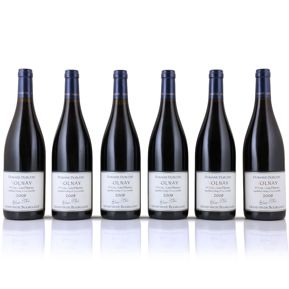 Domaine Dublère, Volnay 1er Cru Les Pitures, 2008 (24 x 750ml) - 2