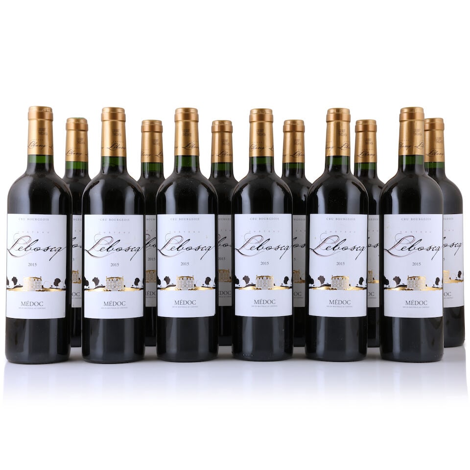Château Le Boscq, 2015 (18 x 750ml) - 2