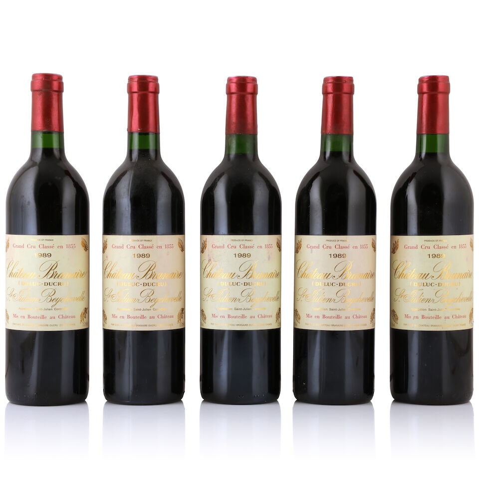 Château Branaire-Ducru, 1989 (10 x 750ml) - 2