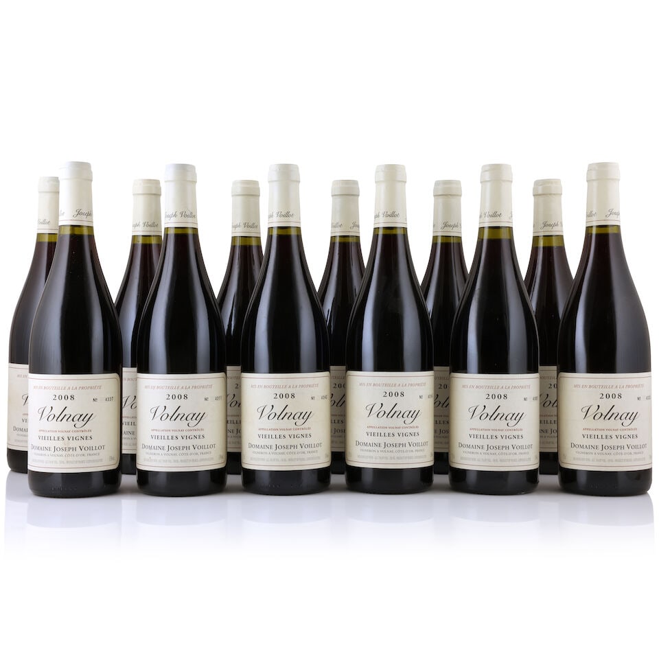 Domaine Joseph Voillot, Volnay Vieilles Vignes, 2008 (24 x 750ml) - 2
