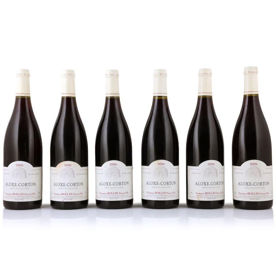Domaine Rollin Père & Fils, Aloxe-Corton, 2006 (12 x 750ml) - 2