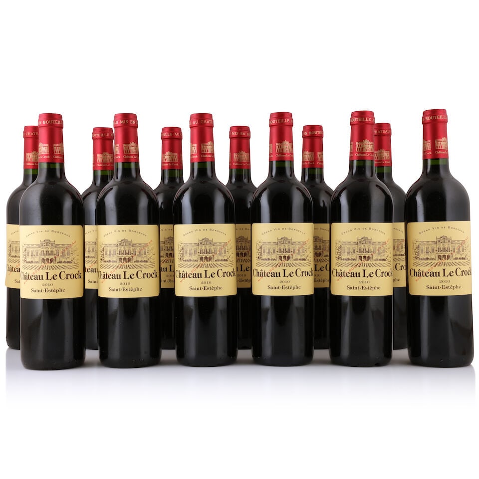Château Le Crock, 2010 (24 x 750ml) - 2