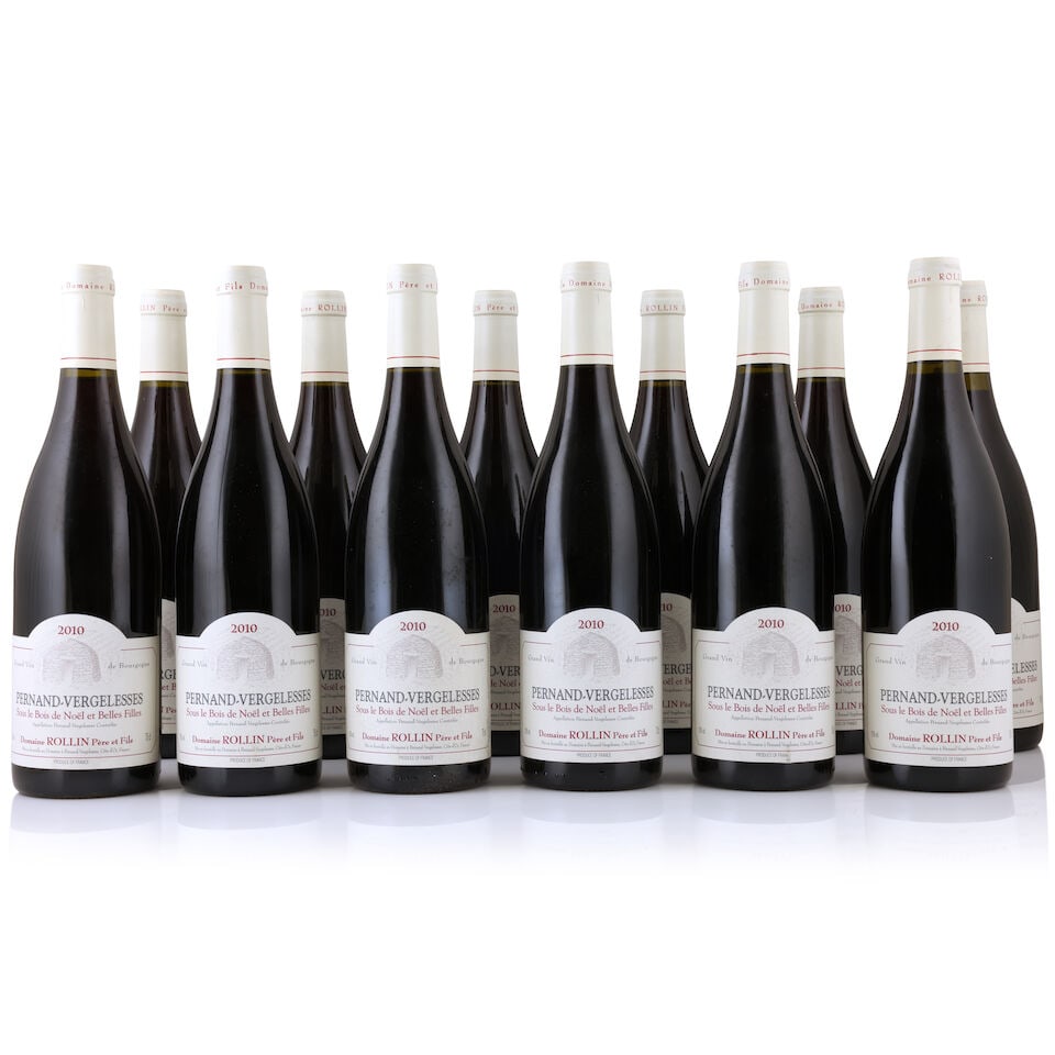 Domaine Rollin Père & Fils, Pernand-Vergelesses Sous le Bois Noël et Belles Filles, 20... - 2