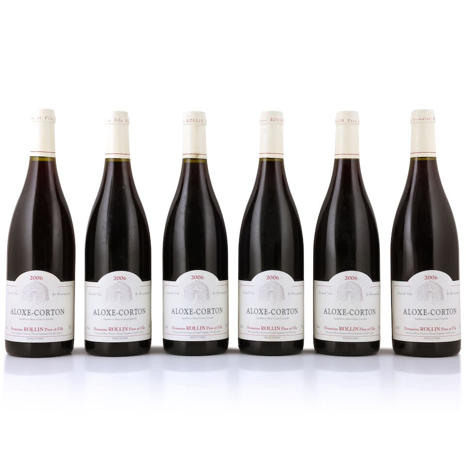 Domaine Rollin Père & Fils, Aloxe-Corton, 2006 (18 x 750ml) - 2