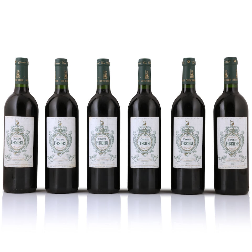 Château Ferrière, 2001 (18 x 750ml) - 2