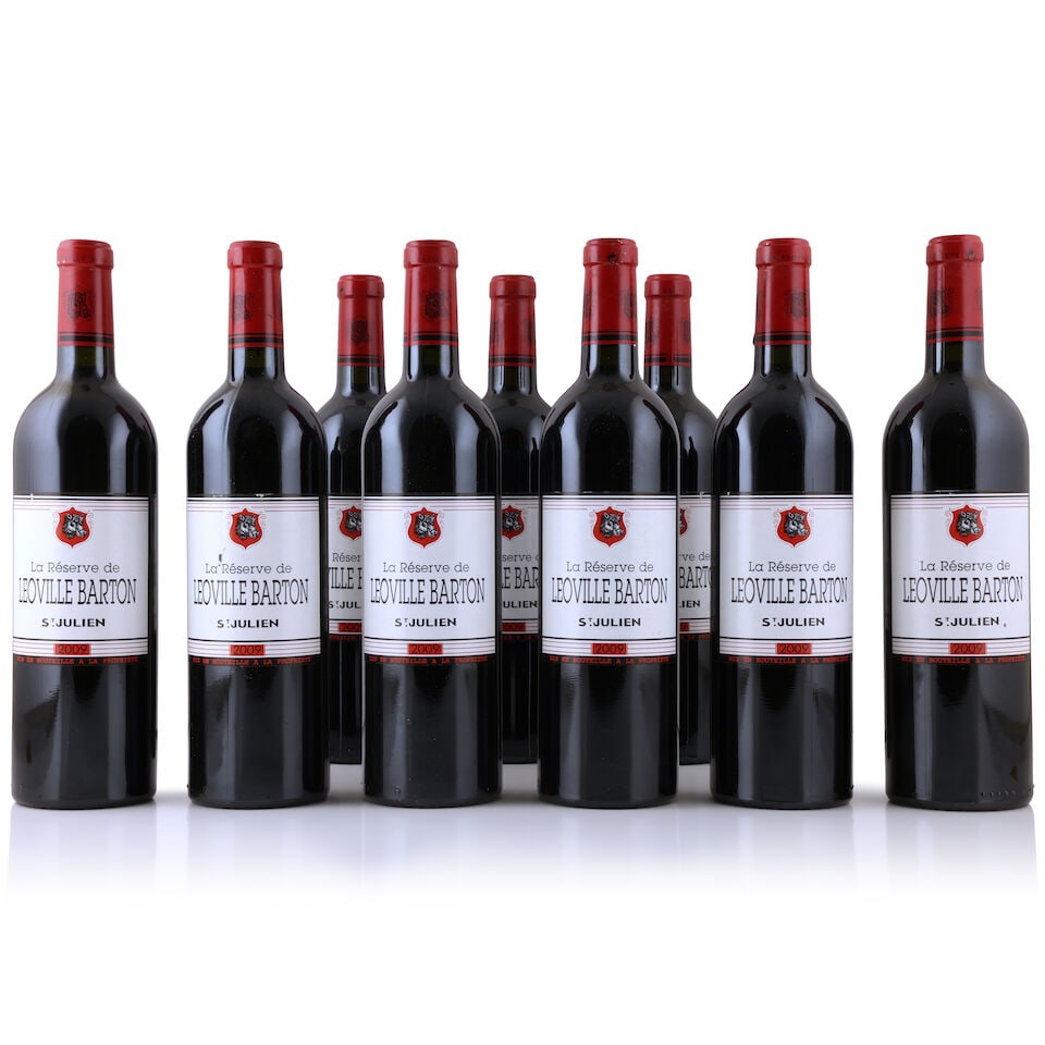 La Réserve de Léoville Barton, 2005 (4 x 750ml) La Réserve de Léoville Bart... - 2