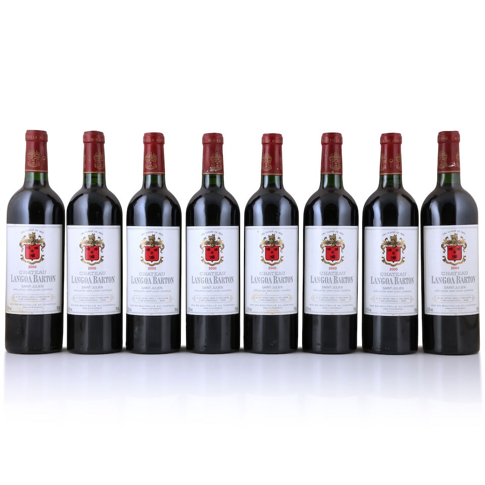 Château Langoa Barton, 2000 (16 x 750ml) - 2
