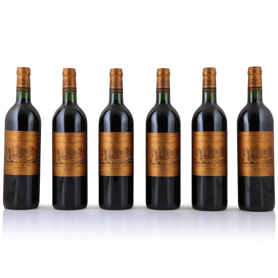 Château d'Issan, 2001 (18 x 750ml) - 2