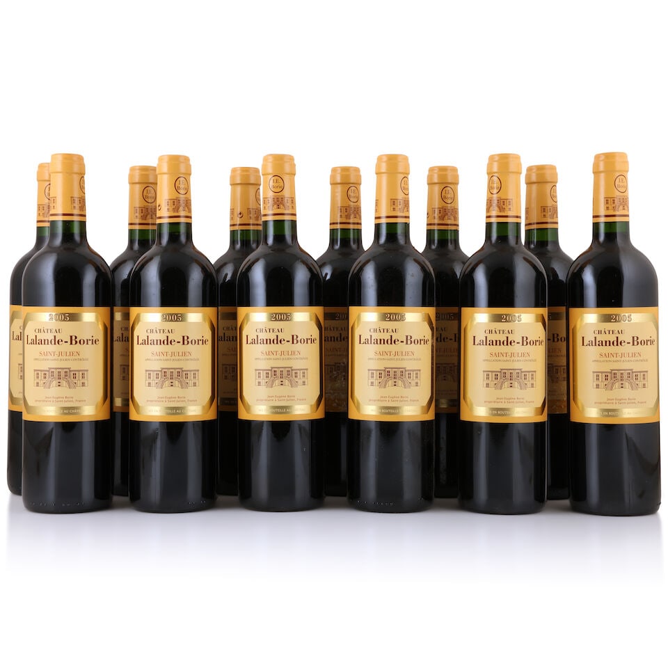 Château Lalande Borie, 2005 (25 x 750ml) - 2