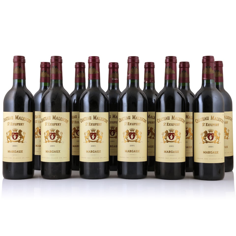 Château Malescot-St-Exupéry, 2001 (23 x 750ml) - 2