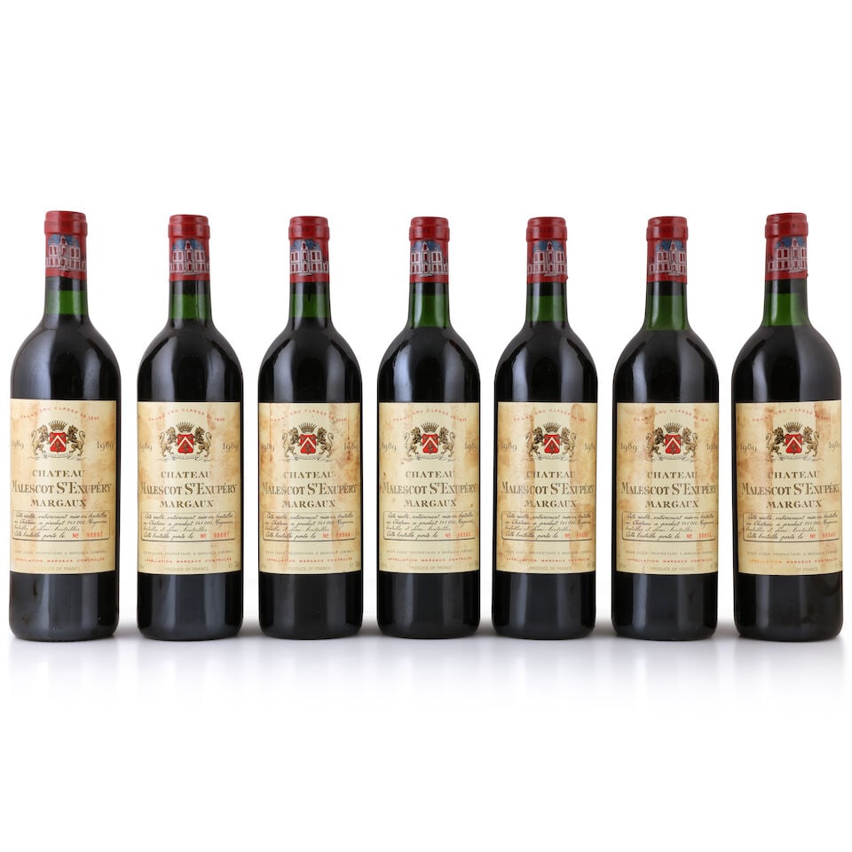 Château Malescot-St-Exupéry, 1989 (14 x 750ml) - 2