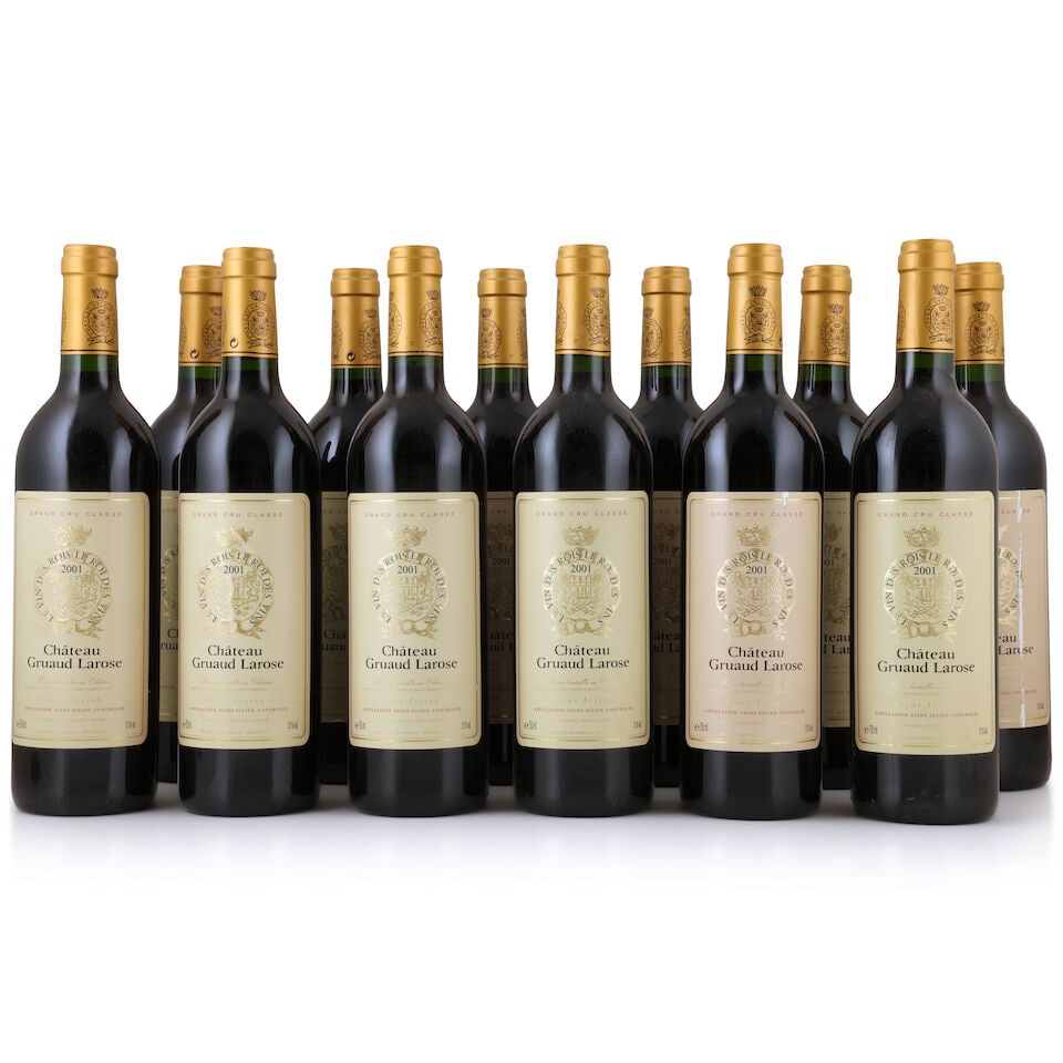 Château Gruaud Larose, 2001 (24 x 750ml) - 2