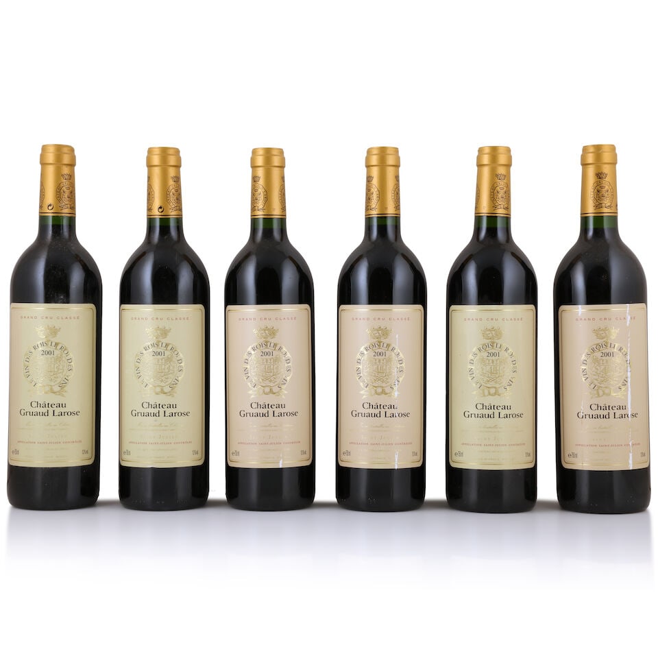 Château Gruaud Larose, 2001 (24 x 750ml) - 3