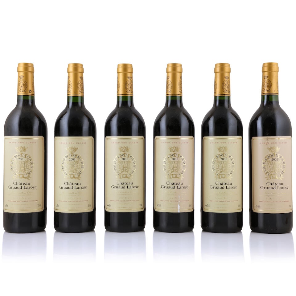 Château Gruaud Larose, 2001 (24 x 750ml) - 4