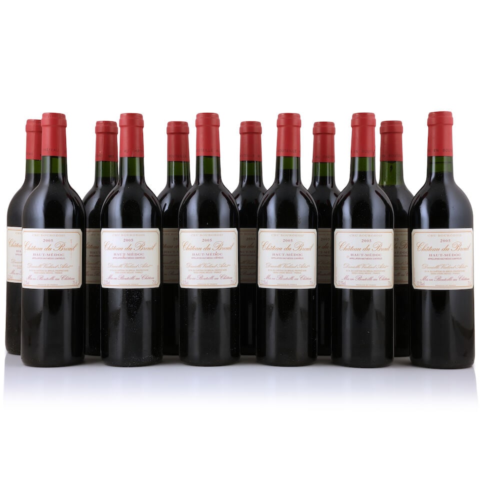 Château du Breuil, 2005 (24 x 750ml) - 2