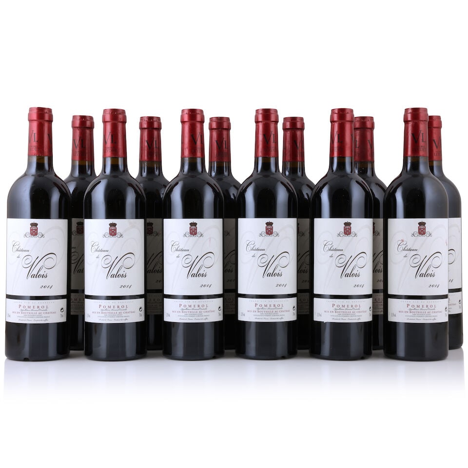 Château de Valois, 2014 (24 x 750ml) - 2