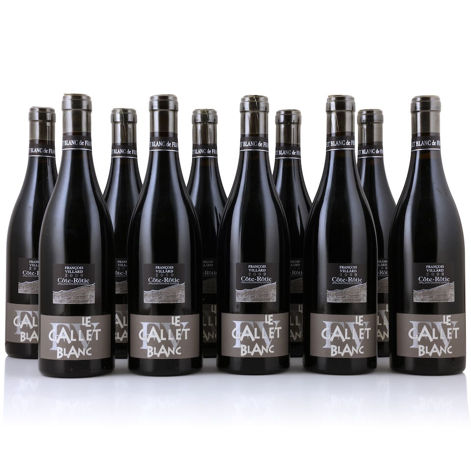 Francois Villard, Côte-Rotie Le Gallet Blanc, 2009 (20 x 750ml) - 2
